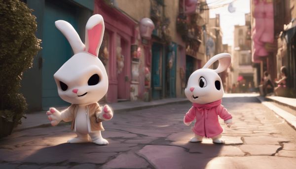 Aventure et rivalité dans l’univers de My Melody et Kuromi