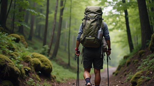 Choisir un sac randonnée trekking léger et confortable