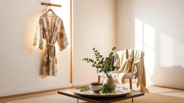 Cinq peignoirs japonais pour rehausser votre style domestique