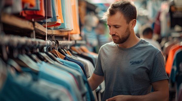 Comment choisir un t shirt homme pas cher et stylé?