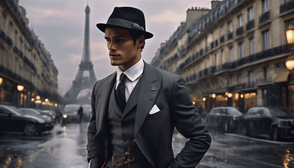Comment s’habiller comme dans les années 20 pour les hommes