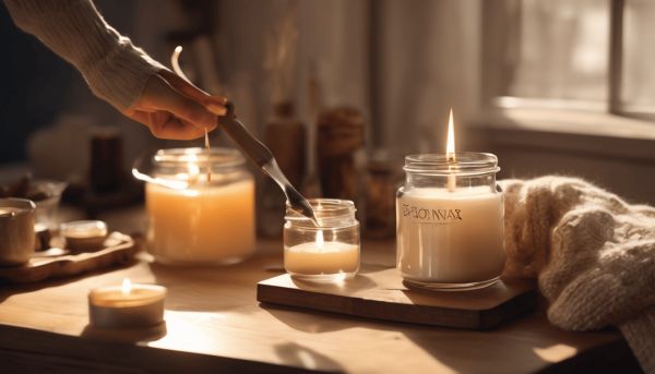 Créer sa bougie maison facilement avec nos astuces