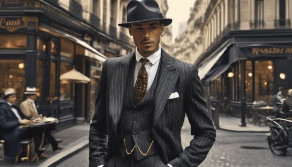 Les vêtements incontournables pour hommes des années 1920