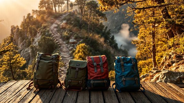 Top sacs de trekking légers et confortables à explorer