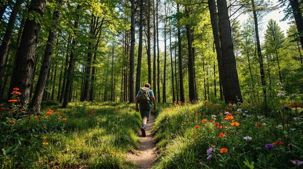 Top sacs de trekking légers et confortables à explorer