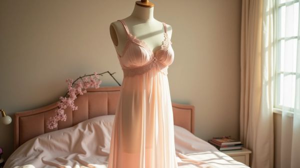 Un peignoir japonais pour l'élégance à la maison