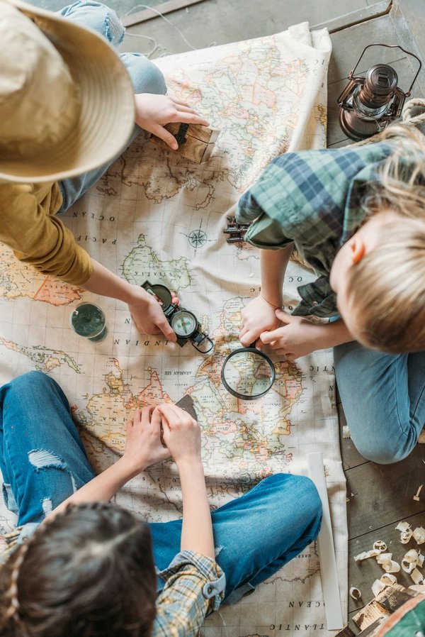 Chasse au trésaur: aventures imprimables pour enfants